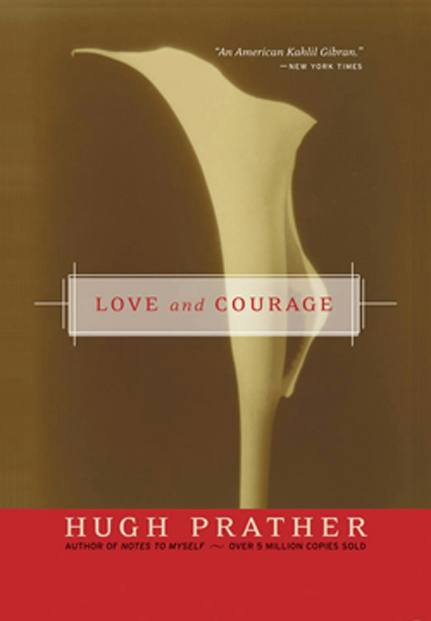 Book cover image for Love and Courage ISBN: 9781573247245